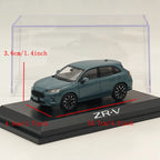 Hobby Japan 1/43 ZR-V e:HEV Nordic Forest(P) HJ431005GF Diecast Model Car Miniature Limited Collection Auto Toy Vehicle Models