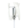 For Homeuse Vertical Axis Wind Power Turbine Generator 2KW 12V 24V 48V Low Noise Upright Windmill for Farm Seashore Boat