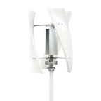 For Homeuse Vertical Axis Wind Power Turbine Generator 2KW 12V 24V 48V Low Noise Upright Windmill for Farm Seashore Boat