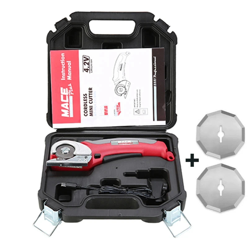 Cordless Electric scissors for fabric cutting Cloth USB Rechargeable Lithium Leather Sewing scissors Cutting Fabric tools