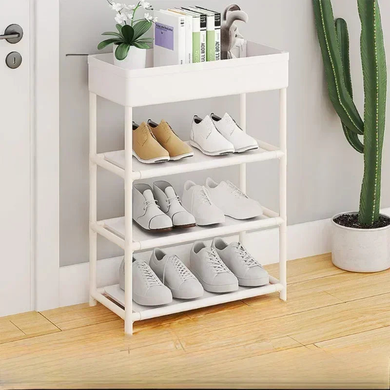 Dustproof Organizer Cabinet Toilet Storage Rack Large Rust Proof Universal Shoe Multi Functional Widened Innovative Shoe Rack
