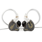KBEAR Phoenix 10mm DD with Double Magnet Headphone with 3.5mm/Type-c In Ear Earphones Noise Cancelling HIFI Sport Gaming Headset