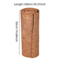 Plant Fiber Roll Natural Reptile Carpet Mat Reptile Bedding Supplies Insulation Flowerpot Basket Coconut Coir Liner Sheet Coco