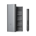 XIAOMI MIJIA Electric Precision Screwdriver Magnetic Kit,With 24 S2 Steel Bits,2 Torque Setting,For Smart Home PC Phone Repair