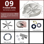 Sink Faucet Glass Cup Automatic Cup Washer Bar for Beer Milk Coffee Cleaner Tool Kitchen Sink Accessories