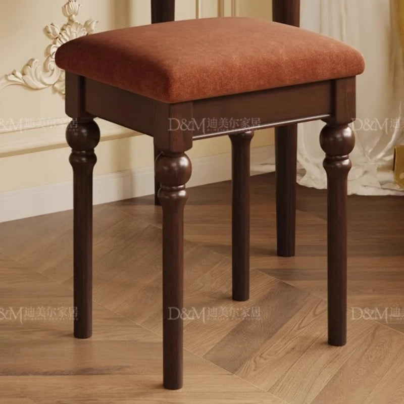 Make Up Vanity Table Dressers for Bedroom Sets Wooden Furniture Makeup Dressing Table with Mirror Complete Room Furniture Rooms