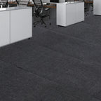 15 PCs Home Carpet Tiles Peel and Stick Carpet Tile Wrinkle Resistance for Living Rooms/Bedrooms/Attics/Balconies/Studies