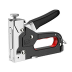 4 In 1 Manual Nailing Gun Construction Stapler Heavy Duty Air Nail Woodworking Special Staple Book Household DIY With 600 Staple