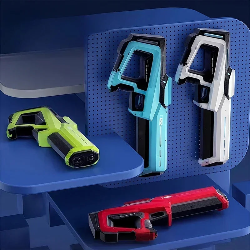 Electric water gun toys, automatic water-absorbing toys, high-pressure toys for young men and women, water guns for water fights