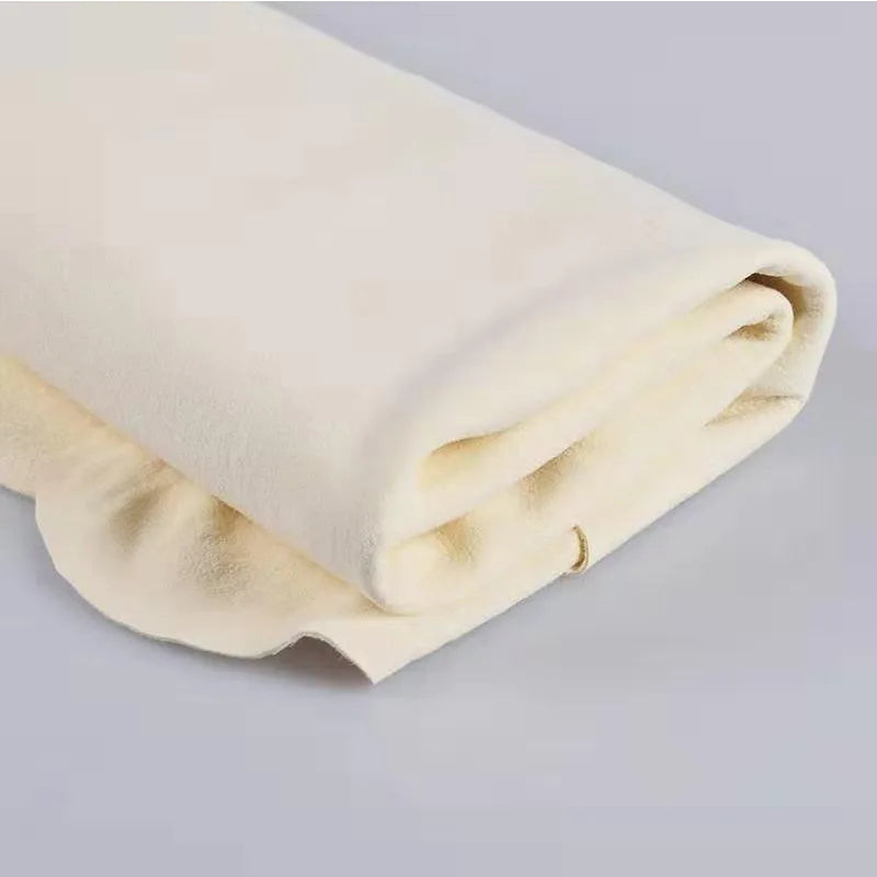 1 Pcs Authentic Suede Super Absorbent Car And Household Window Glass Drying Cleaning Cloth Quick-Drying Car Washing Towel
