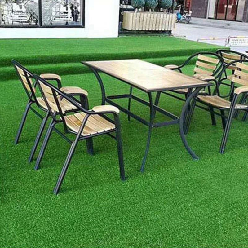 Artificial Turf Grass Lawn Realistic Synthetic Grassland Indoor Outdoor Garden Landscape Balcony DIY Schools Greening Grass Mat