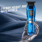 Kemei Trimmer KM-2797 Rechargeable Electric Hair Clippers Set LCD Shaver KM-1112 Dry And Wet Shaving Machine Cordless Kit