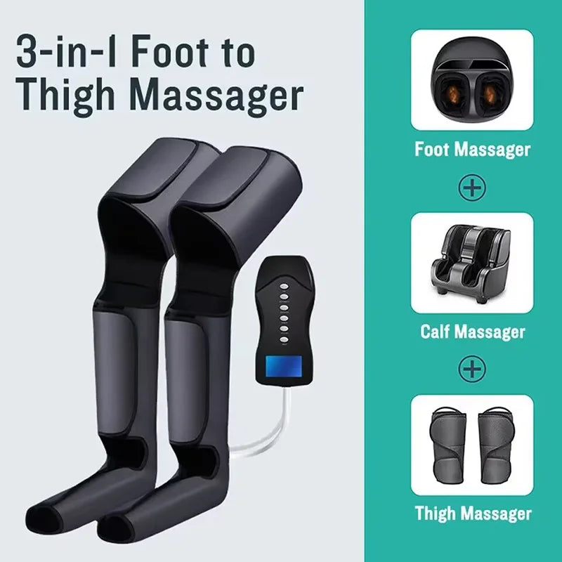 Electric Air Compression Leg Massager