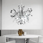 Nordic LED Stainless Steel Pendant Lamp Indoor Dcora Bedroom LED Chandelier Lighting Fixtures for Living Room Gold /Silvery New