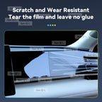 Interior TPU for GAC EMKOO 2023 2024 2025 Protective Film Cover Anti-Scratch Gearbox Panel Navigation Screen Automotive FILM