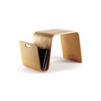 Minimalist Nordic Coffee Table Chic Solid Wood Centerpiece Ideal for Living Rooms and Balcony Corners Simple and Elegant