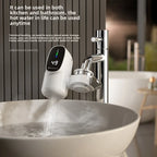 Instant Electric Hot Water Heater Kitchen Faucet Adapter Fast Heating Tap Digital Display Water Heater Bathroom Accessories