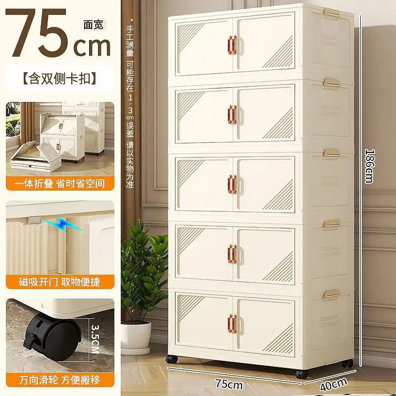 Dressers Bedroom Furniture Home Folding Wardrobe Household Children Wardrobe Home Bedroom Dwvo Storage Drawer Storage Cabinet