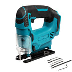 26mm Electric Jig Saw Portable Cordless Curved Saw Multi-Function Wood Cutting Woodworking Machines For Makita 18V Battery Pin