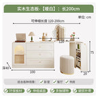 Minimal Bedroom Dresser Drawers Green Desings Modern Wooden Dressing Table Makeup Mirror Women Comoda Pra Quarto Salon Furniture