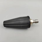 Water Gun Nozzle 1/4 Inch Quick Connector High Pressure Sprayer Stainless Steel Washer Gun Adapter Turbo Nozzle for Car Cleaning