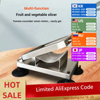 6.5/13 mm Thickness Manual Stainless Steel Vegetable Slicer Kitchen Potato Carrot Onion Manual Fruit New Multi-Function Slicer