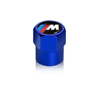 4Pcs Car Wheel Tire Valve Caps for BMW M Series & Models
