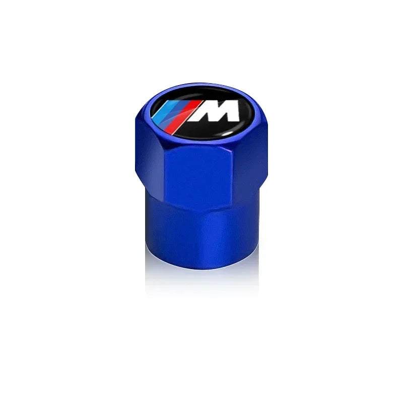 4Pcs Car Wheel Tire Valve Caps for BMW M Series & Models