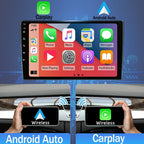 Wireless Android 15 Carplay For Ford Kuga 2 Escape 3 2012-2019 9.7 Inch Tesla Style Car Multimedia Player 5G Wifi Touch Display