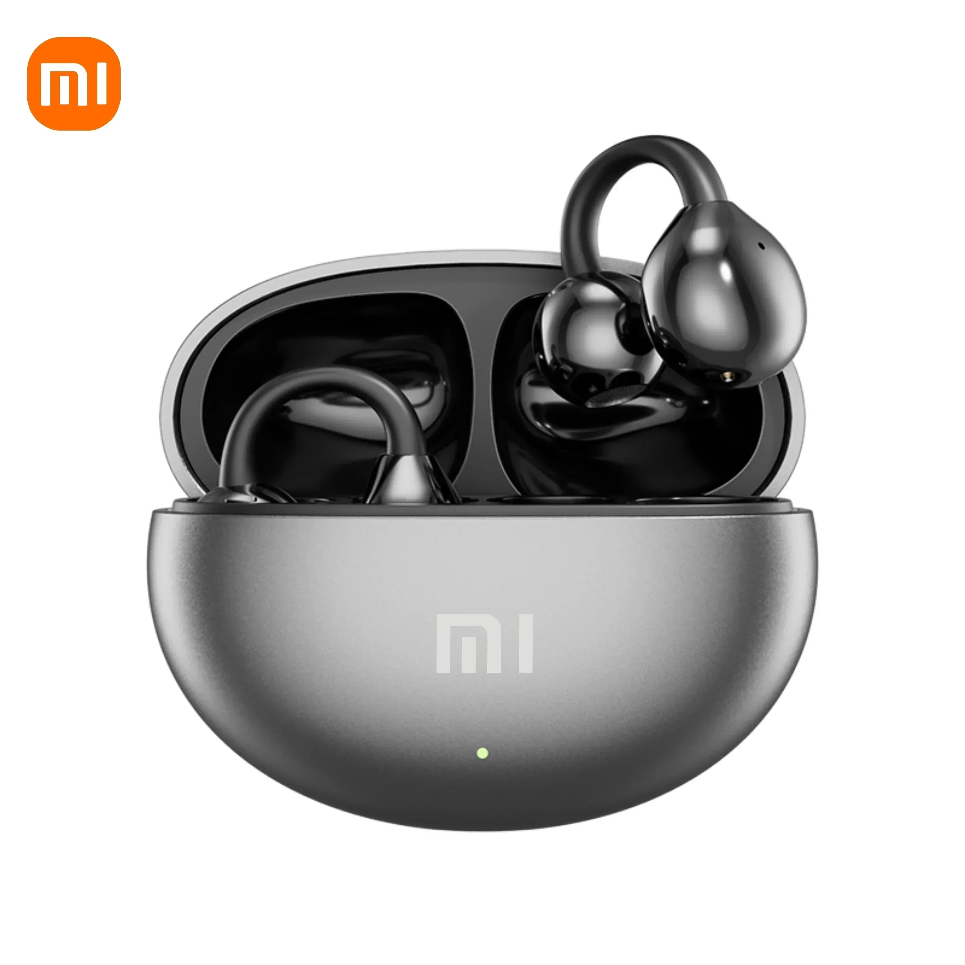 Xiaomi M91 Open Ear Clip Earbuds Earphone With Mic For Android iOS  ENC Bluetooth5.4 Headphone Noise Cancelling