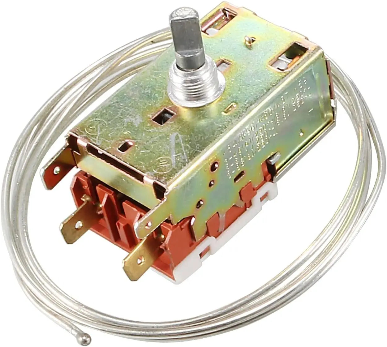 K50-P1125-001 Refrigerator 4 Thermals Thermostat Temperature Switch Controller for Fridge/Freezer Accessories -18~+8.5 Celsius