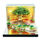 Omoshiroi 3D Calendar 2026 Mushroom 3D Notepad Led Memo Pad Note Paper Art 3D Sticky Note Blocks Office Accessories Novelty Gift