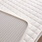 VESCOVO Foam Latex Soft Bed Topper 160*200 Memory Foam Tatami Floor Mat Children Bed Mattress Topper 180*200