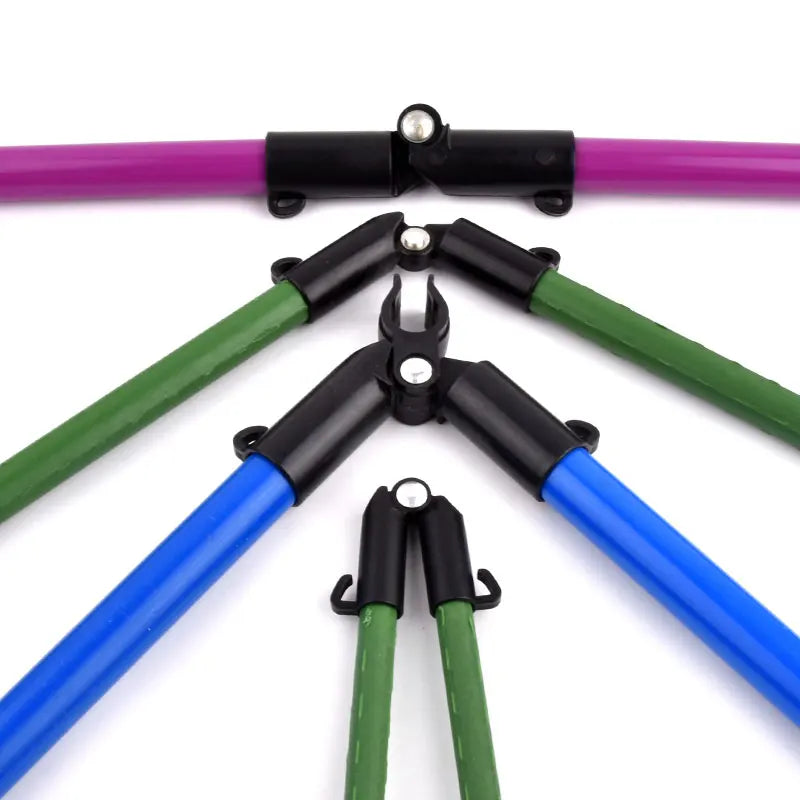 5/10pcs Plant Support A-Btype Fixed Clip, Awning Pillar Plant Grafting Stakes Connector Climbing Vine Bracket Garden Accessories