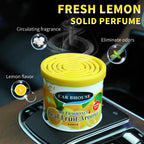 car Solid Air Freshener 120g Indoor Fragrance Toilet Deodorization and Odor Removal Car Fragrance Box Aromatherapy