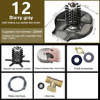 Sink Faucet Glass Cup Automatic Cup Washer Bar for Beer Milk Coffee Cleaner Tool Kitchen Sink Accessories