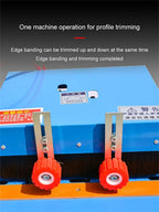 WFS-188 Portable Automatic Edge Banding Machine Small Double-sided Glue Edge Banding Machine Plywood Edge Banding Machine
