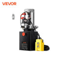 SucceBuy Hydraulic Pump 4/10/20 Quart Hydraulic Power Unit Single Acting Dump Trailer Pump DC 12V Hydraulic Pump for Car Lifting
