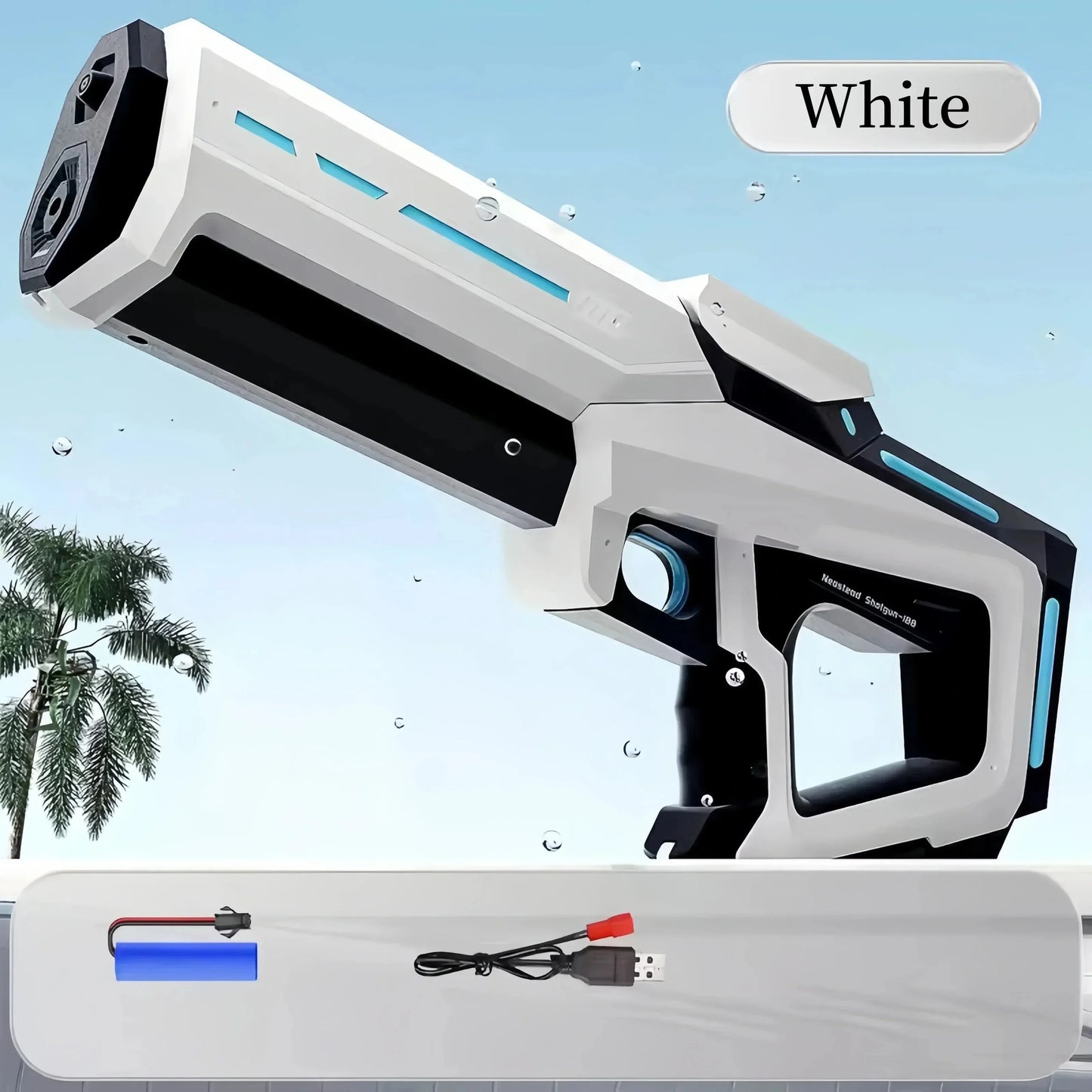 Electric water gun toys, automatic water-absorbing toys, high-pressure toys for young men and women, water guns for water fights