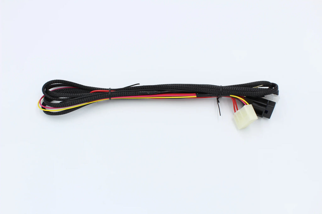 Seat heating pad wiring harness