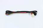 Seat heating pad wiring harness
