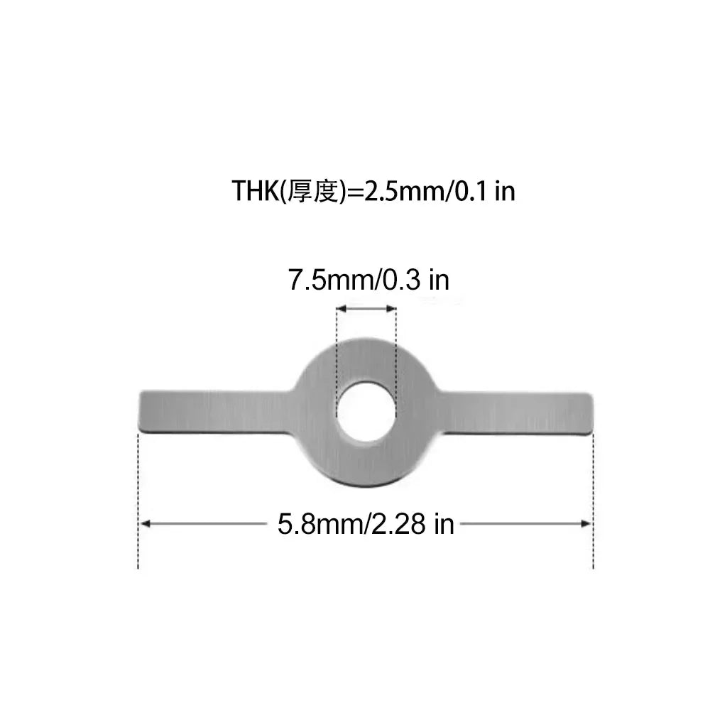 Meat Grinder Pinion Mixer Spare Parts Meat Grinder Knife Stainless Steel Grille for Food Grinder Accessories Kitchen Tool Good