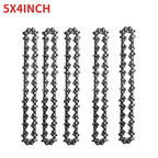 4 Inch 6 8 Inch Mini Steel Chainsaw Chains Electric Chainsaws Accessory Chains Replacement Mini Electric Chainsaw Chains