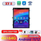 Car adio For Tesla Style 9.7inch Host Wireless Carplay Android auto For KIA TOYOTA Nissan Honda Opel Car Multimedia Player