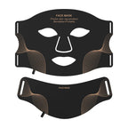 7 Color LED Face Mask with Neck Wireless Portable Red Light Therapy for Anti-Aging, Wrinkles, Skin Rejuvenation, Home Use