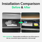 for Tesla Model 3 Y 2019-2023 Glove Box Divider Partition Plates Glovebox Organizer Insert Storage Shelf Car Accessories