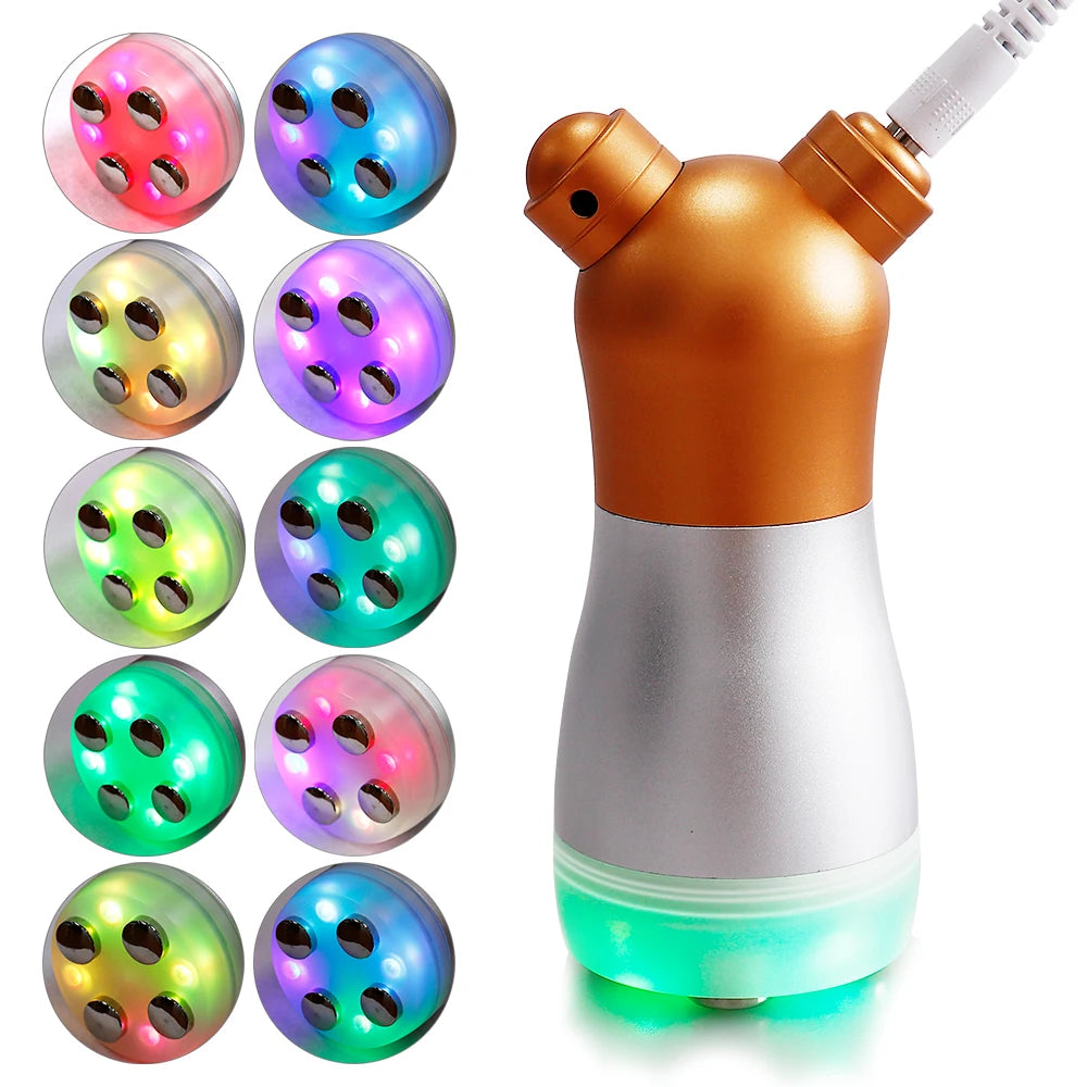 Professional mesotherapy machine electroporator radio frequency Device rf lifting machine needle free beauty skin care tool