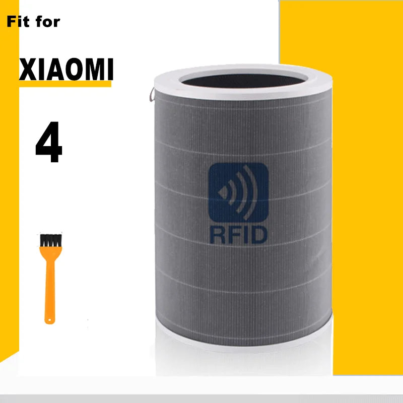 H13 Replacement Hepa Activated Carbon Filter 4 for Xiaomi Air Purifier 4