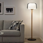 Modern Nordic Ins Simple Atmospheric Sofa Next To Decorative Lighting Living Room Bedroom Bedside Creative Glass Floor Lamp