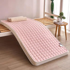 VESCOVO Foam Latex Soft Bed Topper 160*200 Memory Foam Tatami Floor Mat Children Bed Mattress Topper 180*200